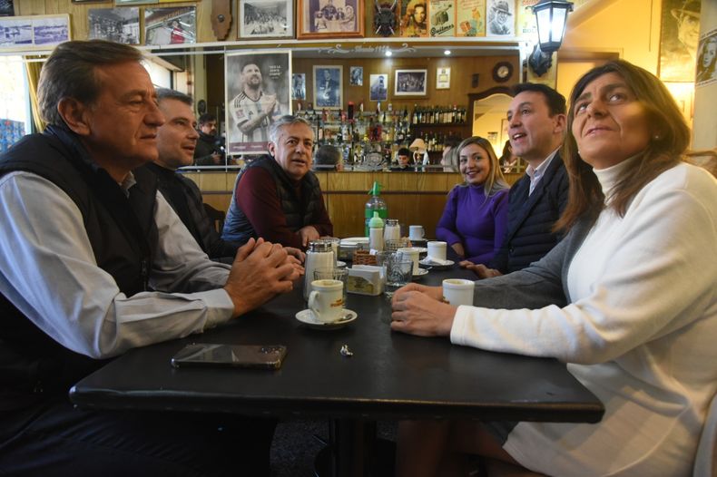 Alfredo Cornejo quiere juntar a Patricia Bullrich y Horacio Rodríguez Larreta para una foto.