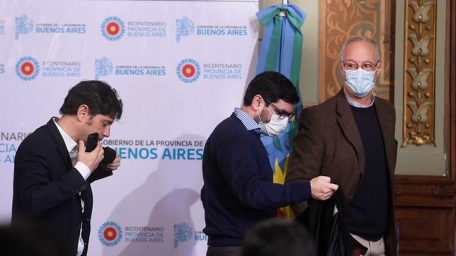 con el ioma, kicillof afronta otro conflicto con la oposicion