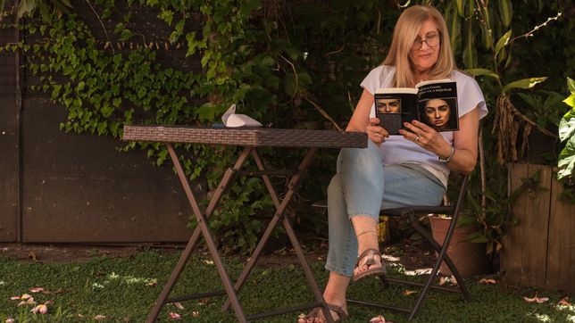 Rosario Romero&nbsp;aprovecha su tiempo libre para la lectura.&nbsp;