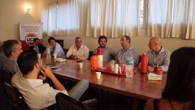 la ucr alienta a lousteau y le juega en contra a macri en su pago chico