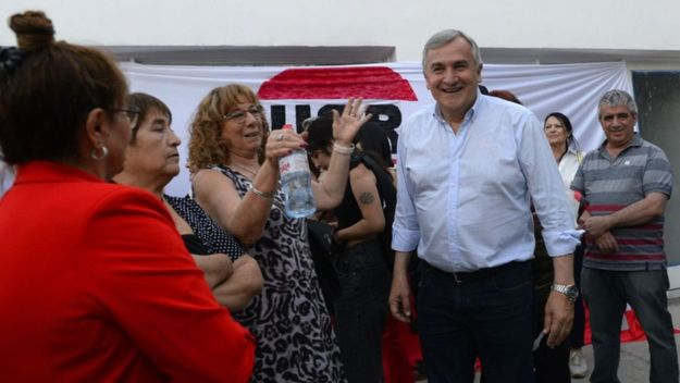 En Río Negro, Morales respaldó a la UCR que no quiere ir detrás del PRO