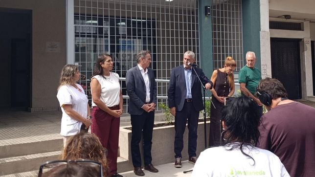 jorge ferraresi y katopodis, juntos en avellaneda: festival de elogios entre precandidatos a la gobernacion