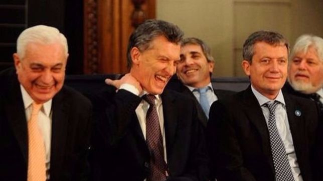 macri, sobre blanqueo: ?ya no mas vamos a tener que escondernos?