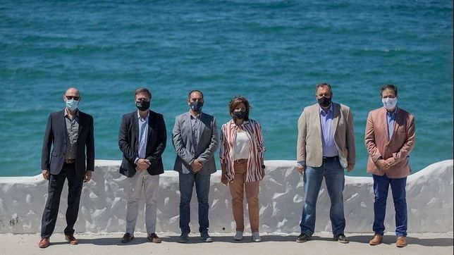 turismo o nada: se lanzo la temporada en rio negro