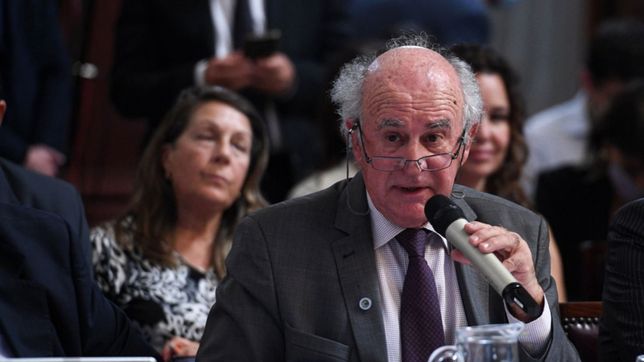 parrilli le puso panos frios a un posible indulto de cfk: ?es muy pronto?