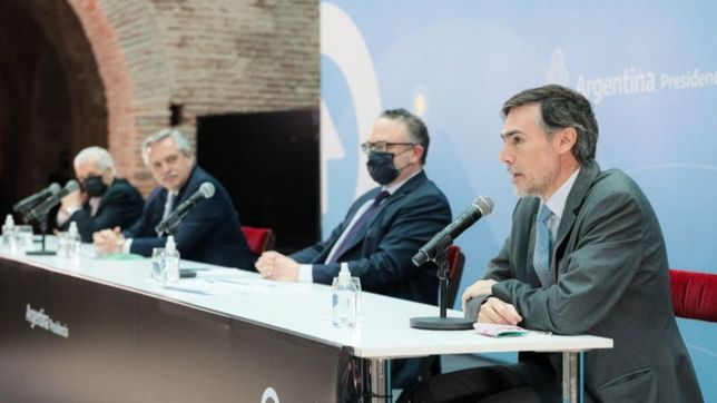 el gps del circulo rojo: sosten a fernandez, cambios de gabinete y fmi ya