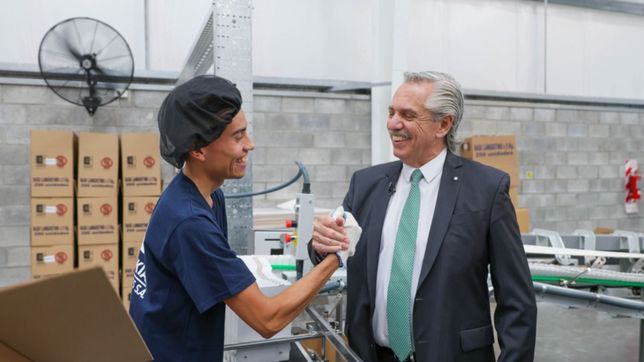 fernandez insiste con el clamor por las paso: para que nadie se vaya