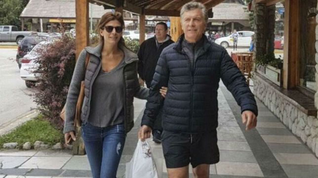 despues del super viernes, macri pasa el fin de semana en la patagonia