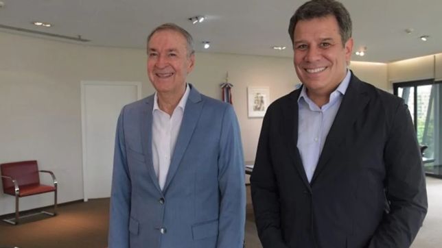 manes se aferra a jxc y le baja el tono a una formula presidencial con schiaretti