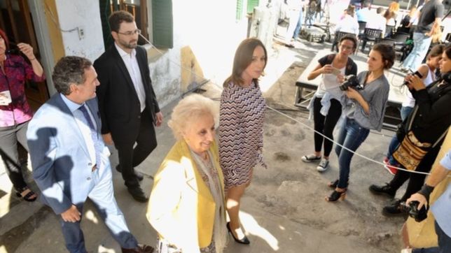 24m: vidal y carlotto apostaron a la correccion en un acto sin emociones