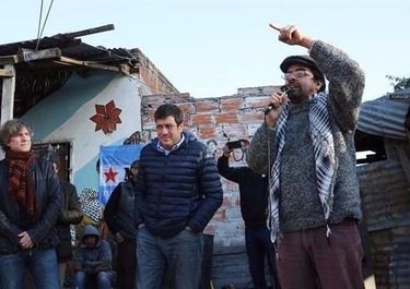 Fernando Esteche va a juicio oral por intimidación pública