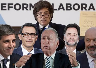 Federico Sturzenegger, Toto Caputo y las reformas de Javier Milei: quiénes escriben los proyectos que impulsa el Gobierno