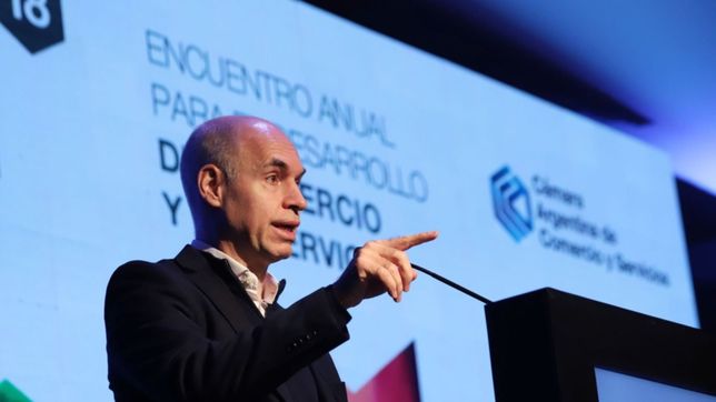 larreta lanza una bateria de medidas para que la crisis no afecte su imagen
