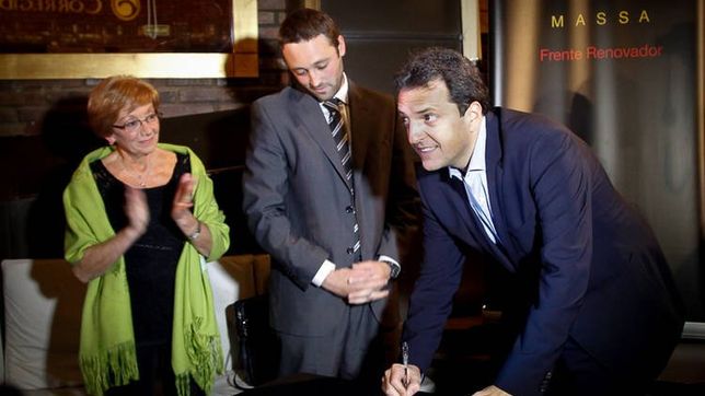 en la rosada piden el telefono de la escribania de massa