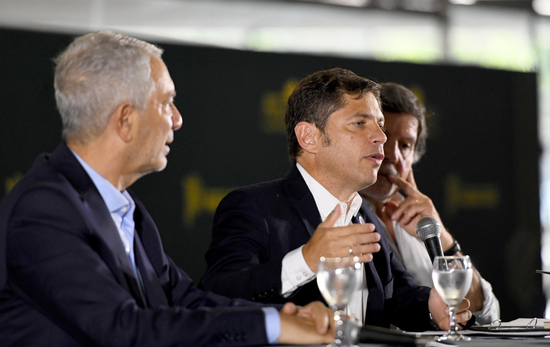 Axel Kicillof reclama el pago del FONID