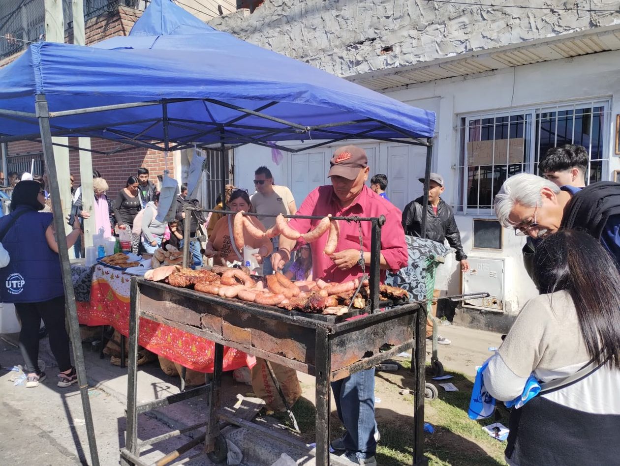 Kicillof - Massa, cierre de campaña en Arsenal