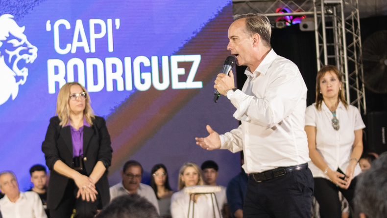 Alfredo Capi Rodríguez fue candidato a gobernador de Chaco en las elecciones 2023.&nbsp;