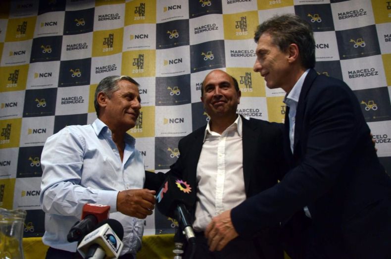 Pechi Quiroga Mauricio Macri