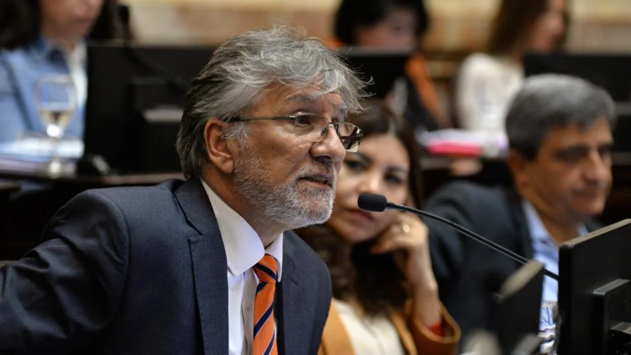 Guillermo Andrada, senador de Catamarca y representante de Raúl Jalil, quien se niega a la unidad del PJ.&nbsp;