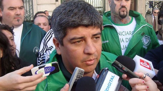 pablo moyano cree que el candidato del gobierno para la cgt es daer