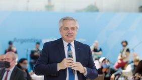 Fumata blanca: Alberto Fernández anunció acuerdo con el Fondo