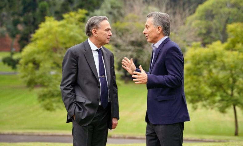 Miguel Ángel Pichetto Mauricio Macri