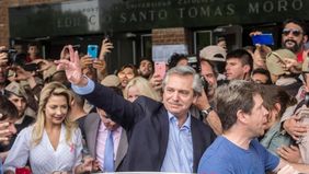 Escrutinio definitivo: Fernández le ganó a Macri por ocho puntos