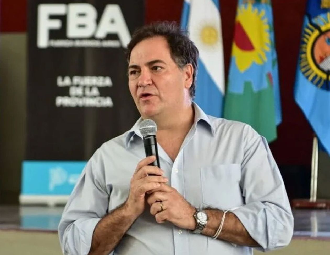 Javier Alonso, ministro de Seguridad bonaerense.
