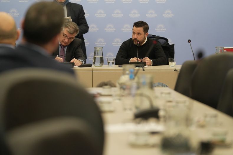 Martín Tetaz, diputado de la UCR. Martín Tetaz, diputado de la UCR.