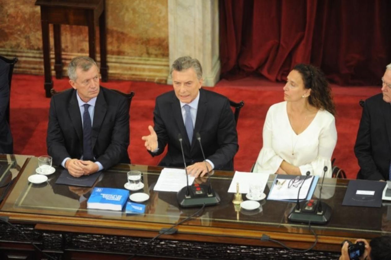 Galería Macri Apertura de Sesiones 2019