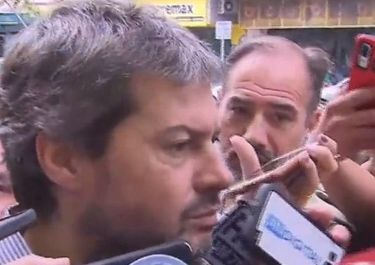Lammens: “Esta elección marca el final de la grieta”