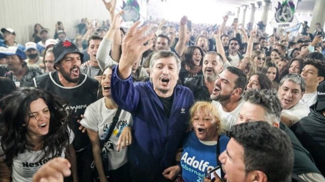 la campora vs. el evita: choque de trenes en el frente de todos