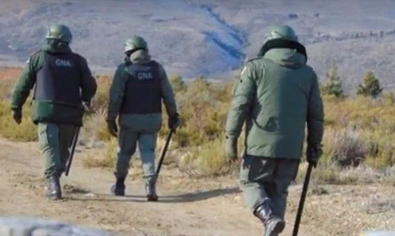 gendarmeria chubut