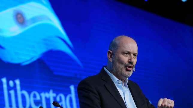 &nbsp;Federico Sturzenegger, el brazo importador del gobierno libertario