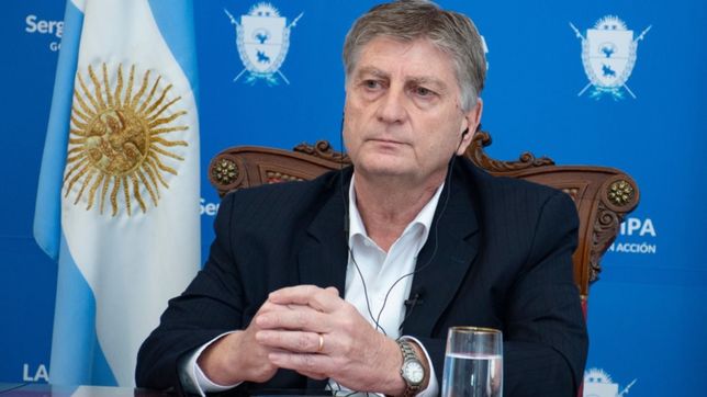 ziliotto deshoja la margarita para buscar su reeleccion en la pampa