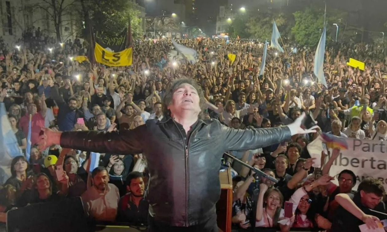 Javier Milei La Libertad Avanza Tucumán
