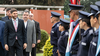 Maximiliano Pullaro, gobernador de Santa Fe, junto a su ministro de Justicia y Seguridad y autoridades policiales. Maximiliano Pullaro, gobernador de Santa Fe, junto a su ministro de Justicia y Seguridad y autoridades policiales.