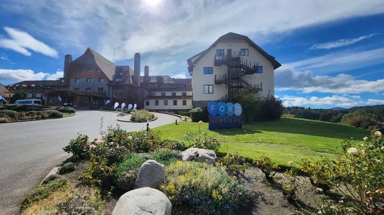 Hotel Llao Llao, sede del Foro&nbsp;de Convergencia Empresarial