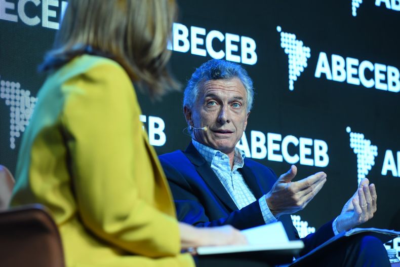 El Círculo Rojo escuchó al expresidente Mauricio Macri