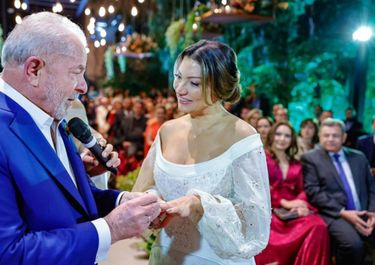 Boda mediática y revanchismo cero, el nuevo Lula soft y bonachón