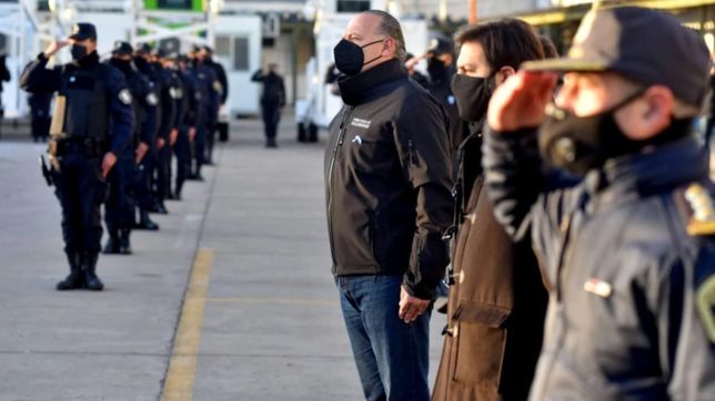 el uso de pistolas taser acentua diferencias en el oficialismo legislativo