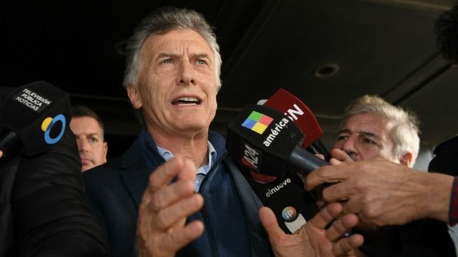 macri, igual que bullrich: el ataque a cristina es algo individual