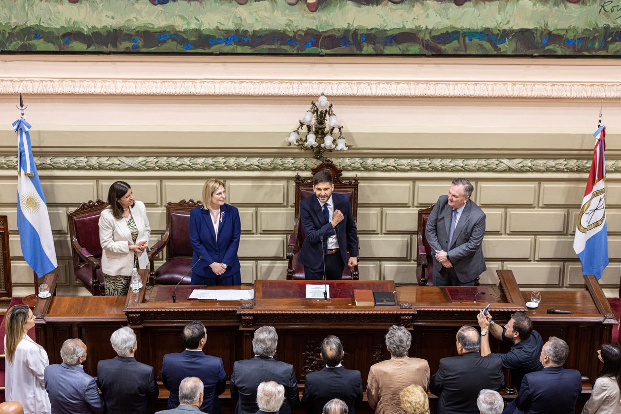 El gobernador de Santa Fe, Maximiliano Pullaro, espera el pedido de la Legislatura para solicitar que la reforma constitucional se sancione en extraordinarias.