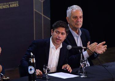 El gobernador de la provincia de Buenos Aires, Axel Kicillof&nbsp;