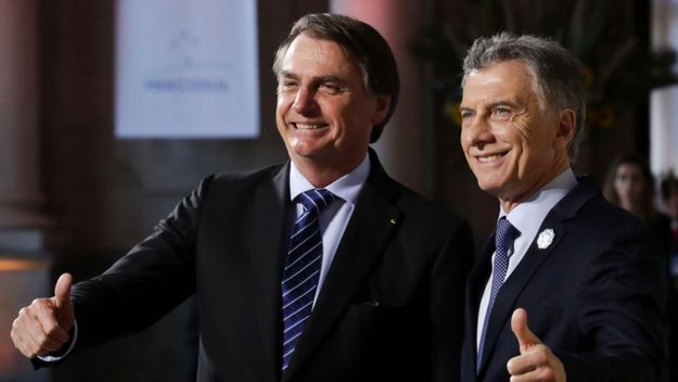 Ni el vice: Bolsonaro envía misión degradada a la jura de Fernández