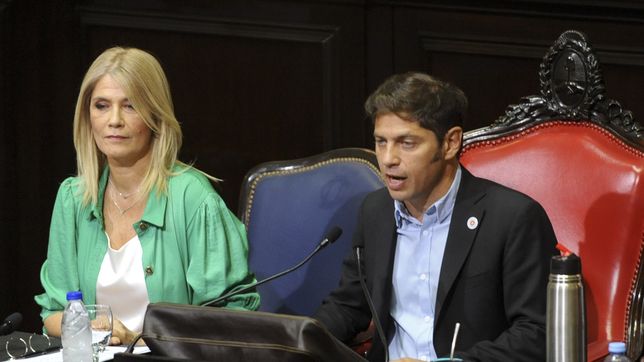 kicillof: mejor que tuitear es hacer