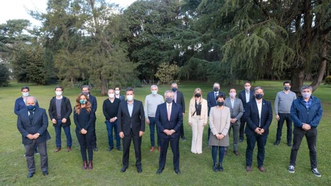 aunque duela la interna, operativo todos por los votos propios