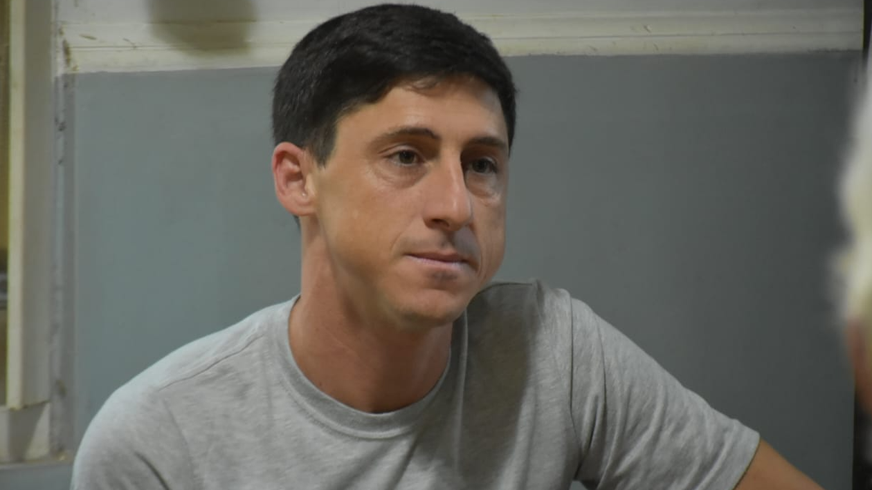 Julio Paco Garibaldi, senador electo por el departamento La Capital.