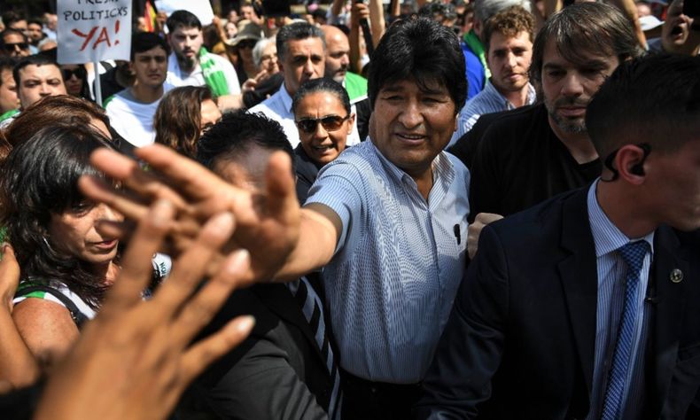 Evo Morales