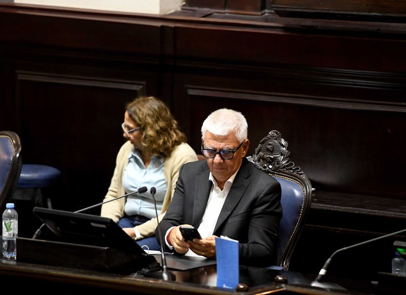 Alejandro Dichiara, presidente de la Cámara de Diputados.